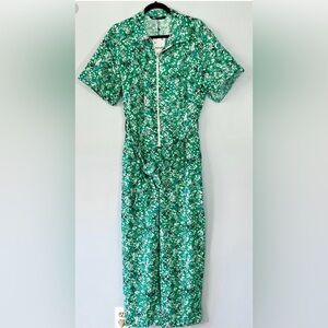 🌟Nwot Zara Coton Jumpsuit Médium